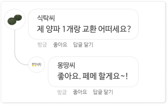 양파 거래